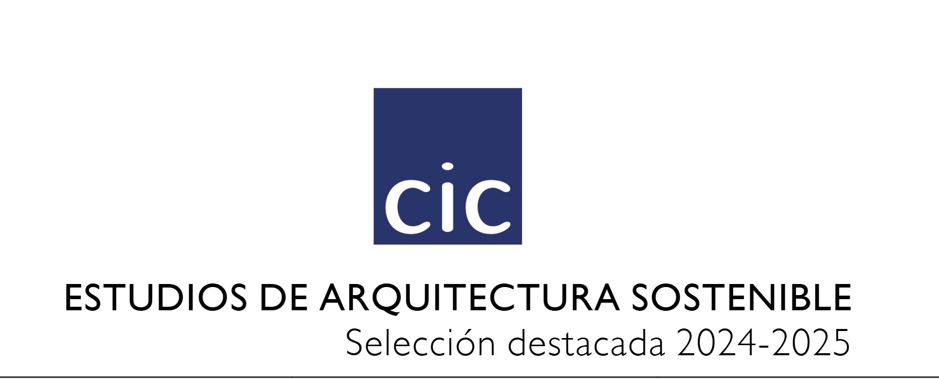 cic-estudios-de-arquitectura-sostenible-2024-2025